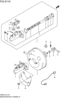 brakes master cylinder