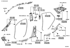 Inside Trim Board & Door Opening Trim Moulding
