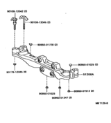 Suspension Crossmember & Under Cover