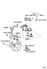 Brake Tube & Clamp