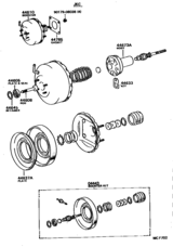 Brake Booster & Vacuum Tube