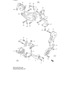 Engine mounting