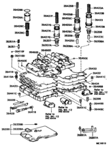 Valve Body & Oil Strainer (Atm)