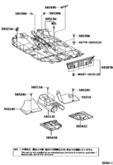 Floor Mat & Silencer Pad