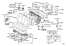 Rear Seat & Seat Track