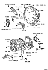 Clutch Housing & Transmission Case (Mtm)