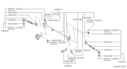 Steering linkage