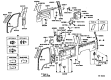 Inside Trim Board