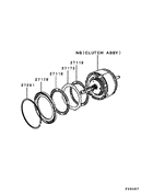 A/t clutch