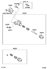 Clutch Release Cylinder