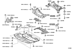 Suspension Crossmember & Under Cover
