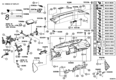 Instrument Panel & Glove Compartment