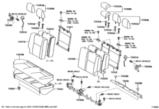 Rear Seat & Seat Track