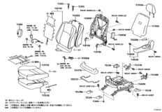 Front Seat & Seat Track