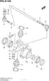 Steering Knuckle (Lt-A400Fl5 P33)