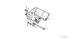 Starter motor