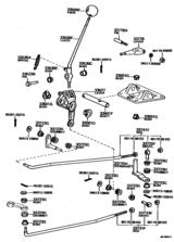 Shift Lever & Retainer