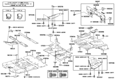 Floor Pan & Lower Back Panel