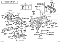 Floor Pan & Lower Back Panel
