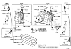 Rear Seat & Seat Track