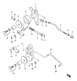 Throttle link