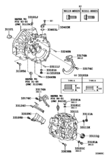 Clutch Housing & Transmission Case (Mtm)