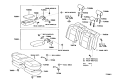 Rear Seat & Seat Track