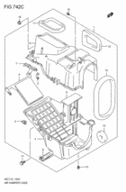 エアダンパケース
