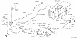 Fuel piping