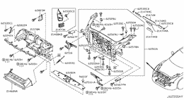 Front apron & radiator core support