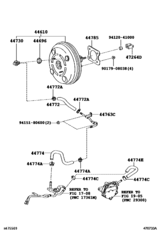 Brake Booster & Vacuum Tube