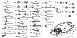 Harness band/bracket