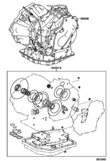 Transaxle Or Transmission Assy & Gasket Kit (Atm)
