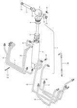 Tilt cylinder