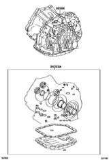 Transaxle Or Transmission Assy & Gasket Kit (Atm)