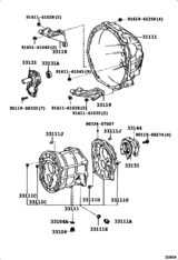 Clutch Housing & Transmission Case (Mtm)