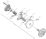 Drive clutch assembly