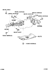 Rear Axle Housing & Differential