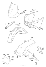 Mask, Fenders