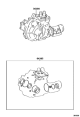 Transfer Assembly & Gasket Kit