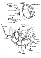 Transmission Case & Oil Pan (Atm)