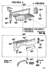Rear Body Side Panel
