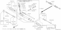 Manual steering gear