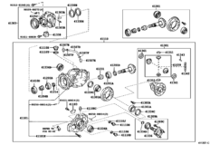 Rear Axle Housing & Differential