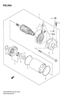 Starting motor
