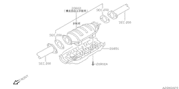 Catalyst converter