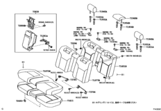 Rear Seat & Seat Track