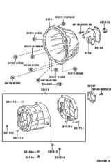 Clutch Housing & Transmission Case (Mtm)