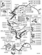 Fuel line & vapor gas control