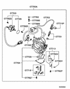 Injector & throttle body